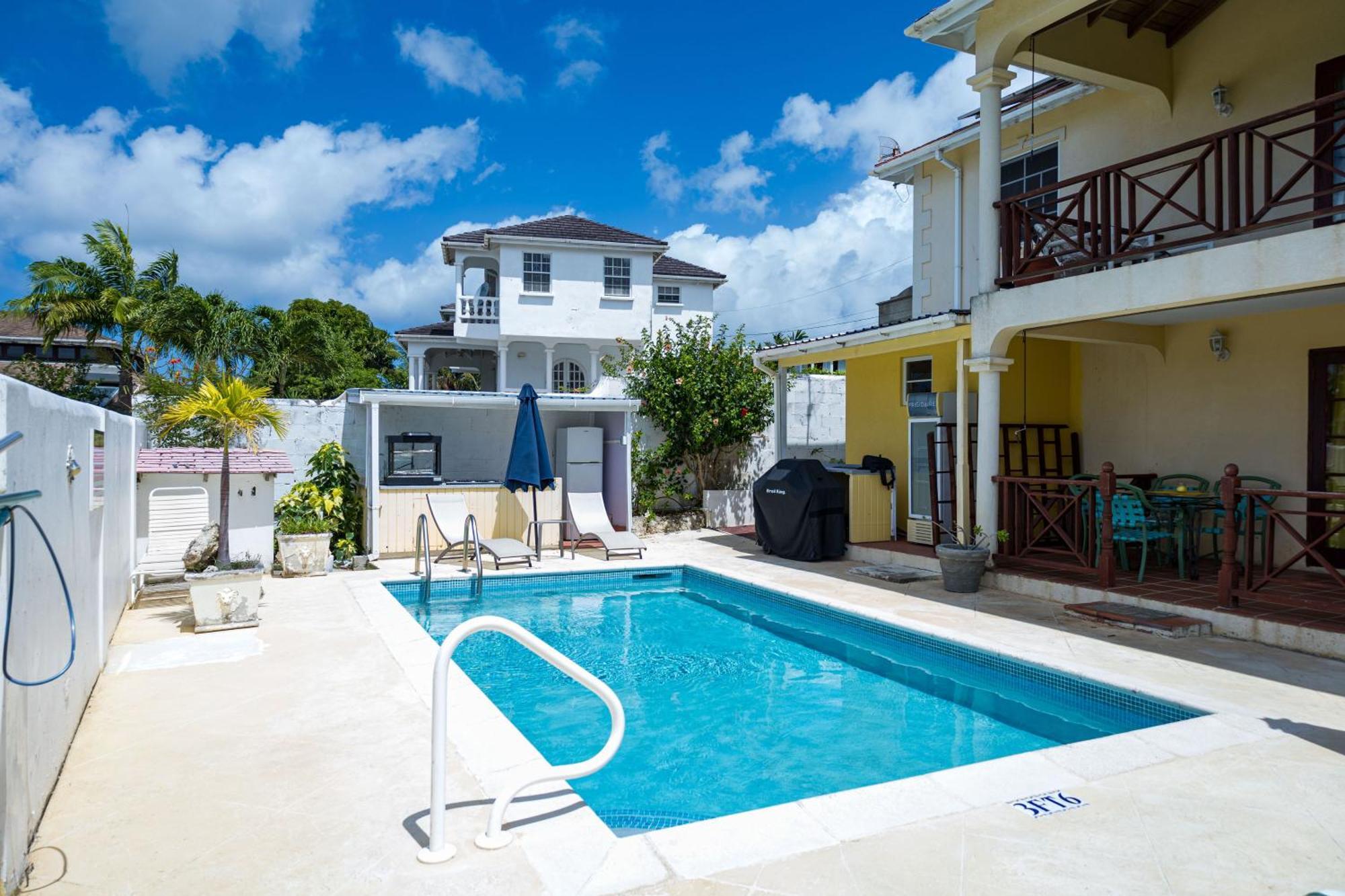 Villa Sungold House Barbados Saint Peter Exterior foto