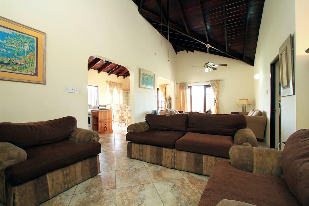 Villa Sungold House Barbados Saint Peter Exterior foto