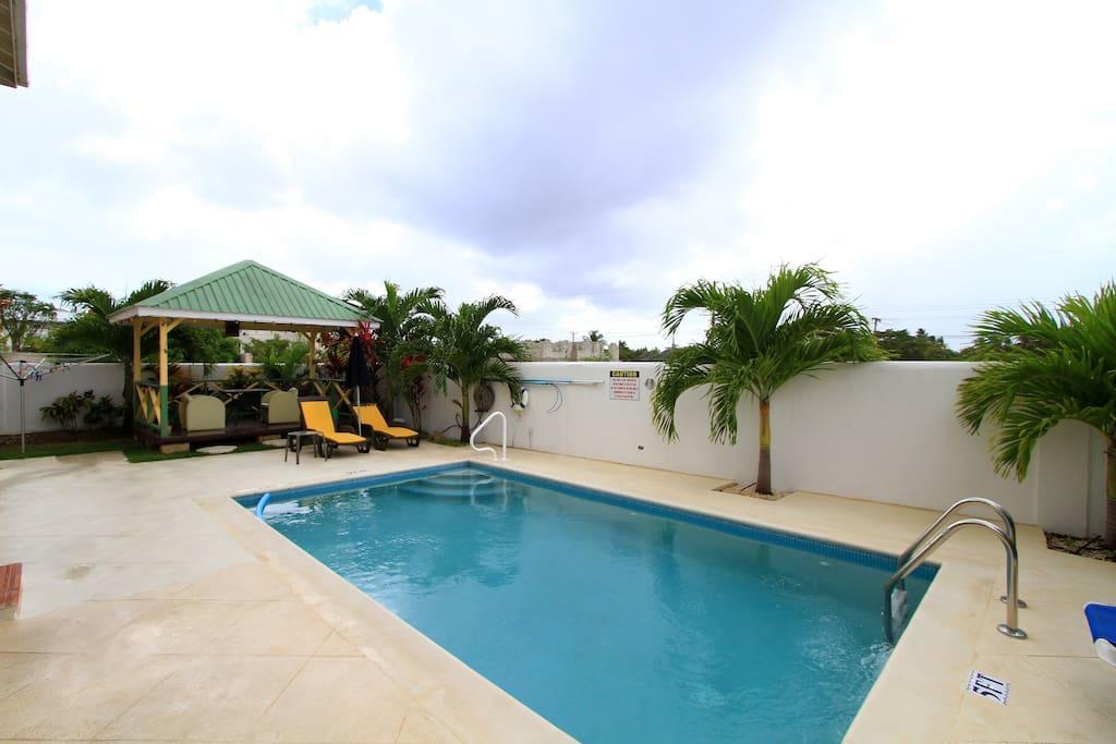 Villa Sungold House Barbados Saint Peter Exterior foto